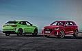 Kompakte Kraftpakete: Audi RS Q3 und Audi RS Q3 Sportback